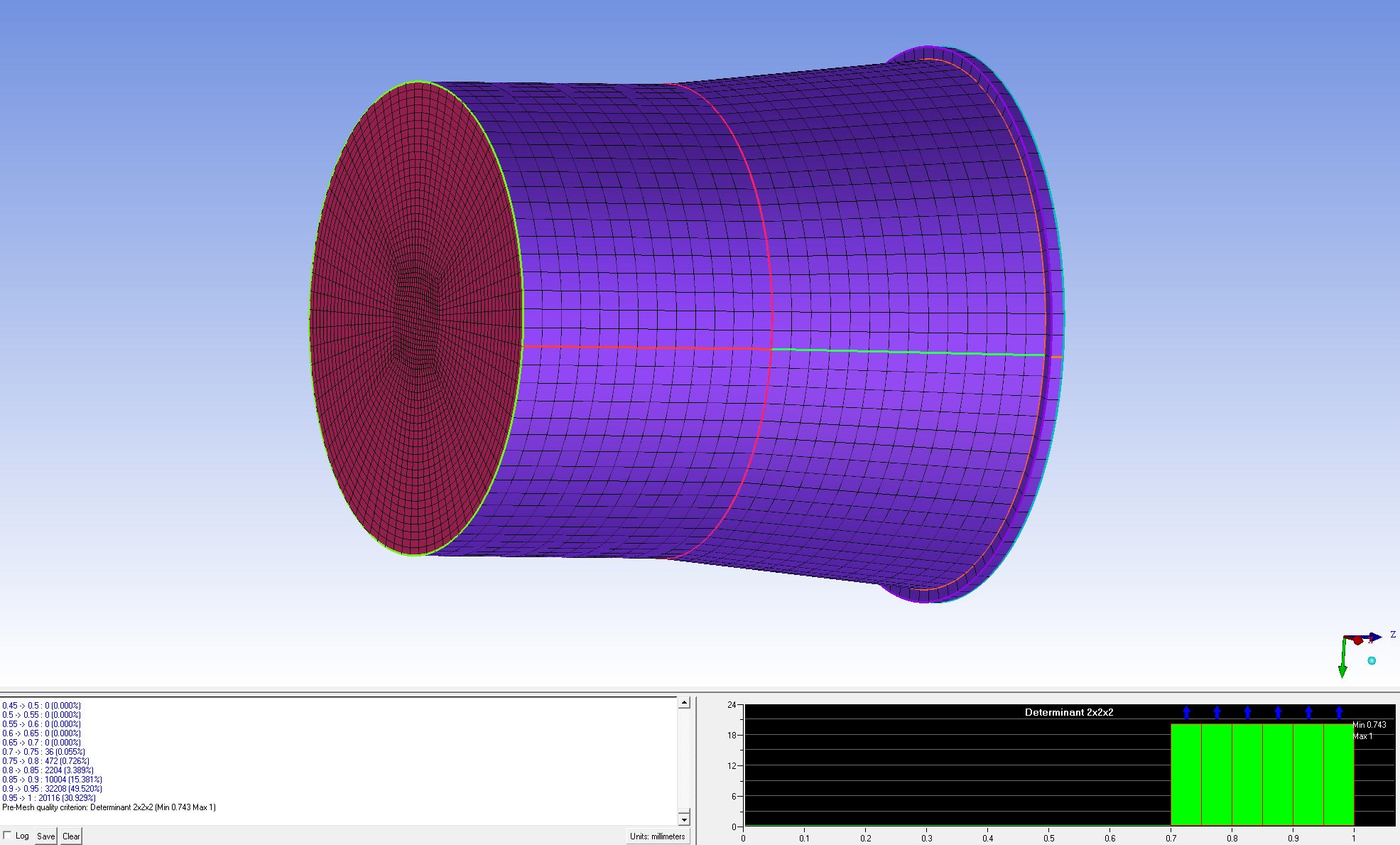 离心泵定常和非定常数值模拟系列之ICEM教程1